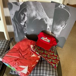 Justice Tour VIP merch